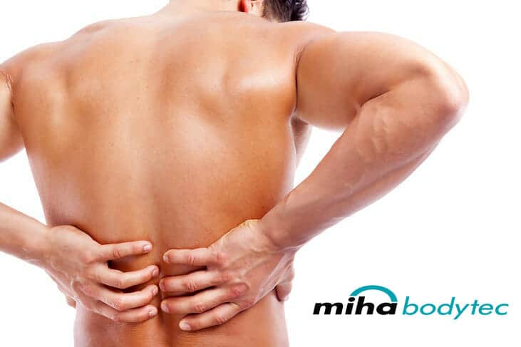 To Miha Bodytec για την ανακούφιση των πόνων της πλάτης | Έρευνα