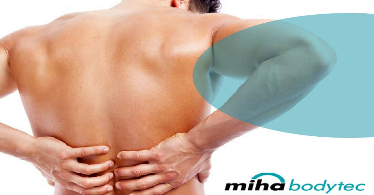 Miha Bodytec και Πόνοι Μέσης