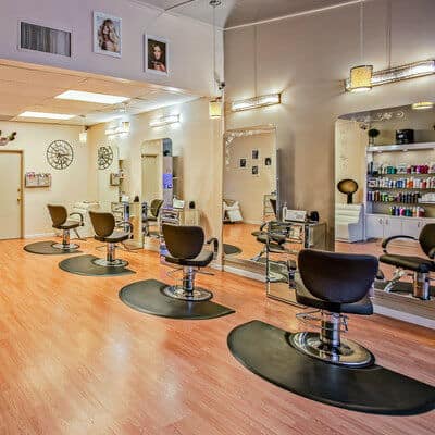 Εσωτερικό Κομμωτηρίου πολυτελείας